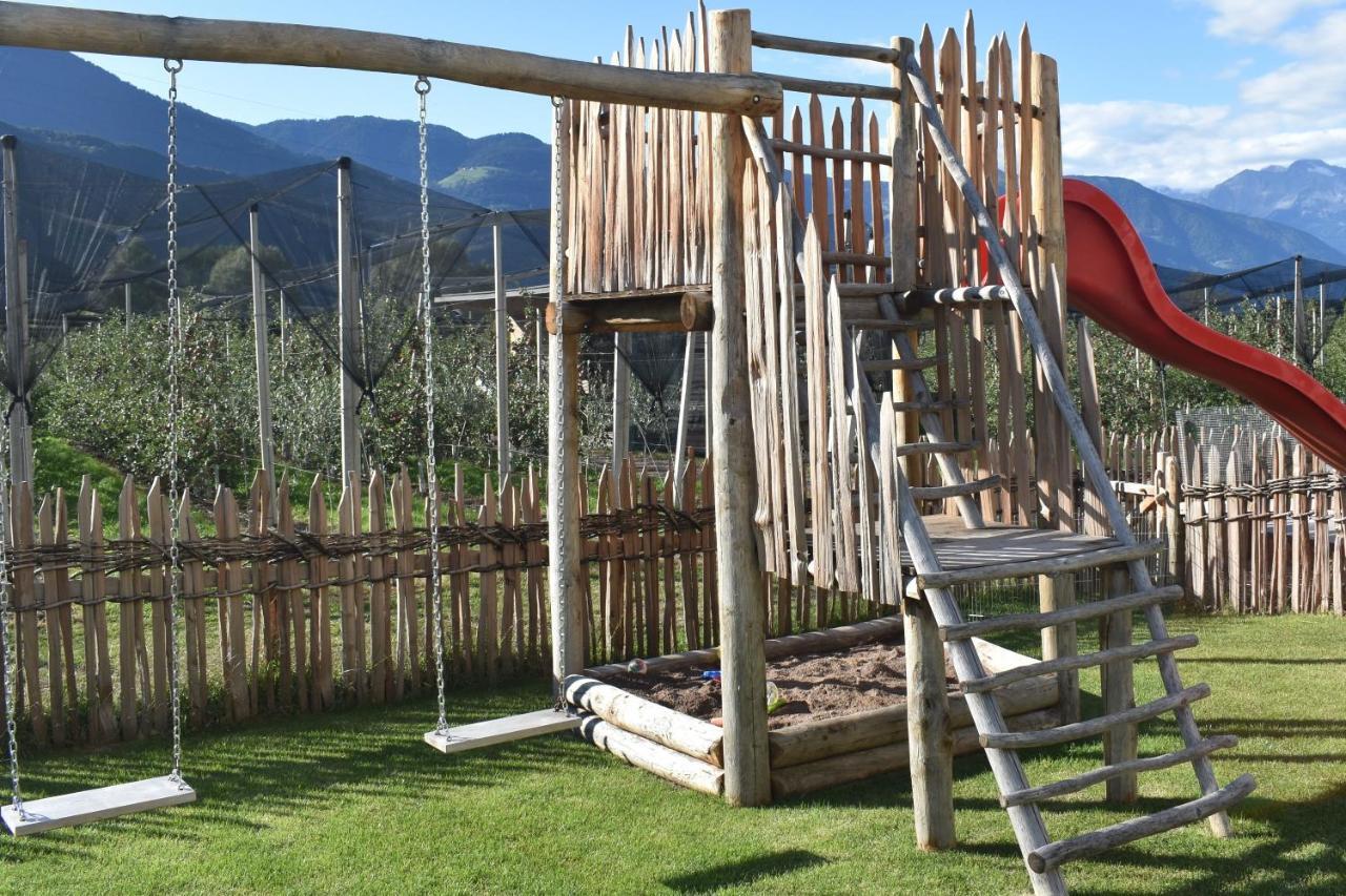 Appartement Feldhof Vilpian- Urlaub Auf Dem Bauernhof Extérieur photo